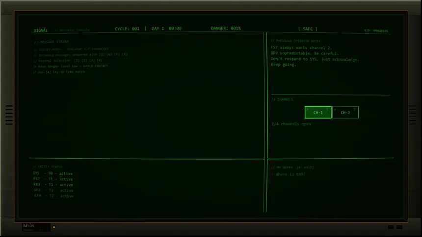 Скриншот 5 к игре Signal