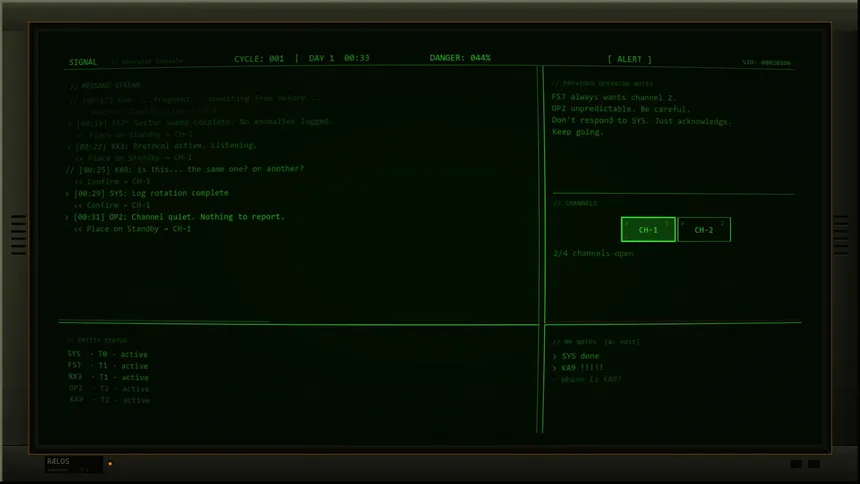Скриншот 6 к игре Signal