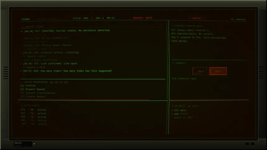 Скриншот 7 к игре Signal