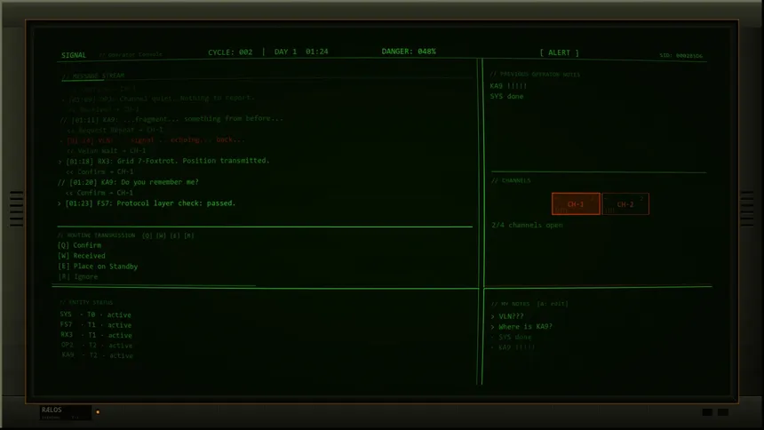 Скриншот 8 к игре Signal