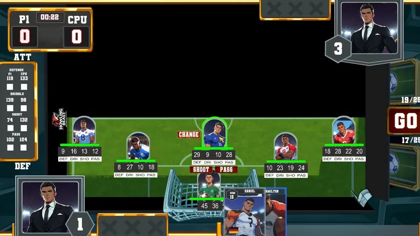 Скриншот 5 к игре FootBall Card Battle