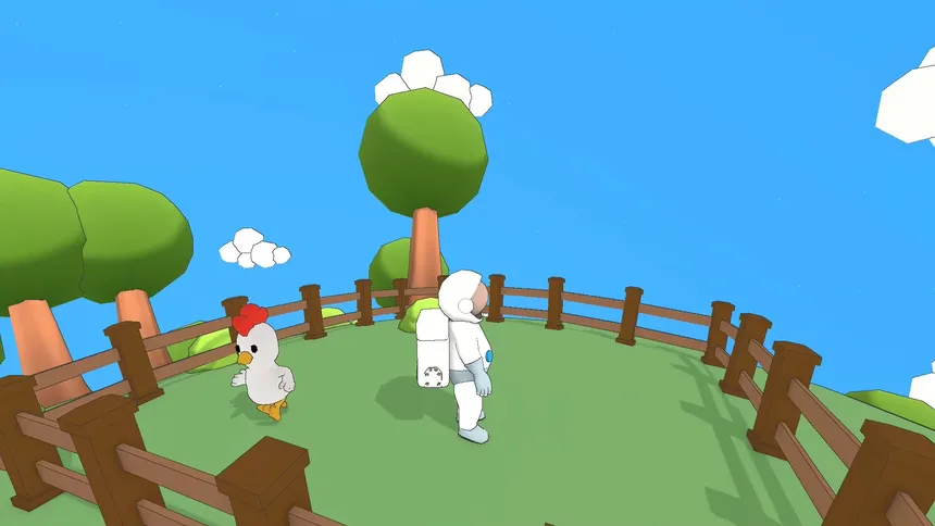 Скриншот 6 к игре Space Chickens