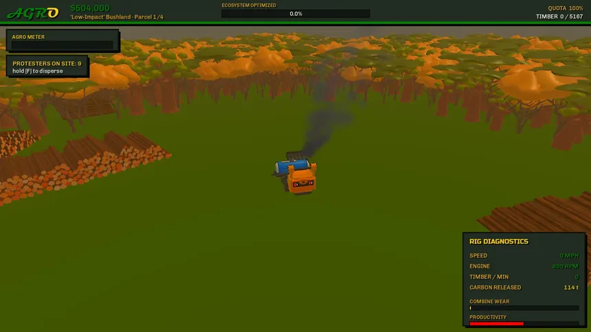 Скриншот 7 к игре EVIL Agribusiness Simulator