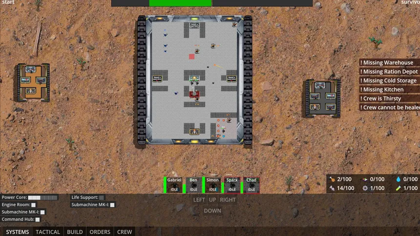 Скриншот 6 к игре Irondrive