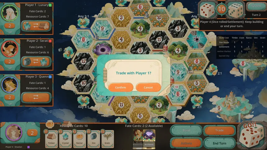 Скриншот 8 к игре Aetherantis Realm of Fates