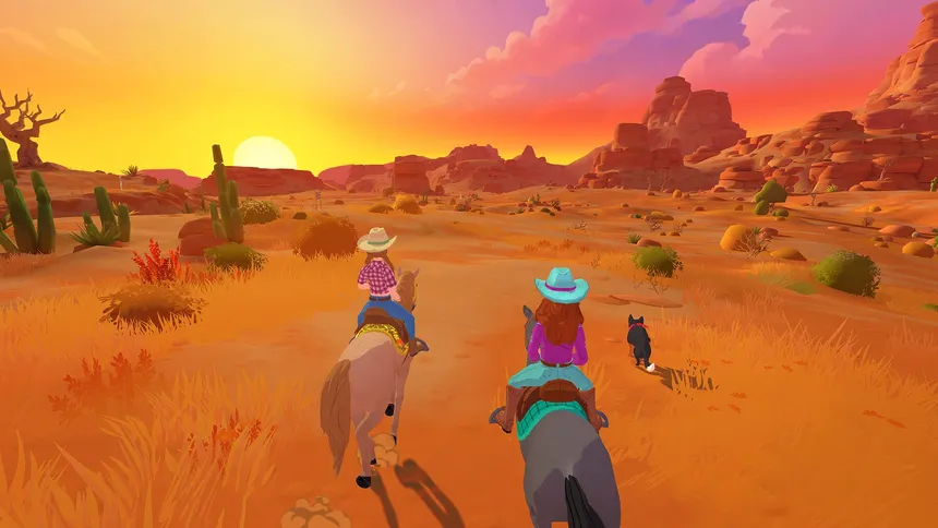 Скриншот 7 к игре HORSE CLUB Ride West