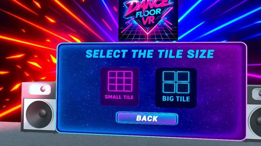 Скриншот 5 к игре Dance Floor VR