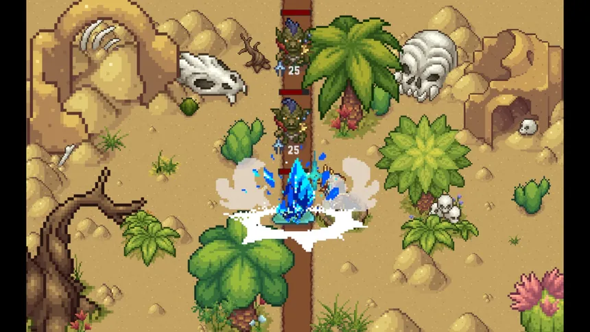 Скриншот 6 к игре Mage of Corruption