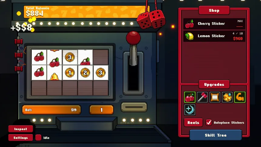 Скриншот 6 к игре Sir, Please Don't Hit the Machine