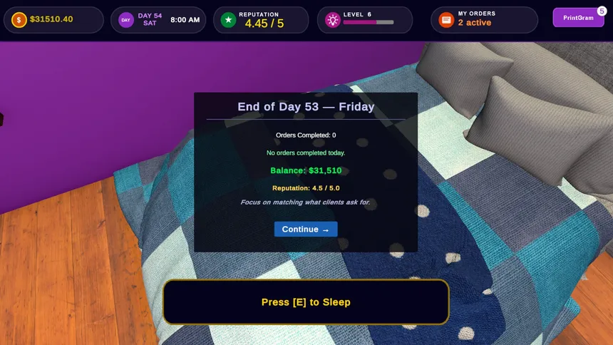 Скриншот 6 к игре Design Studio Simulator: Print Your Empire