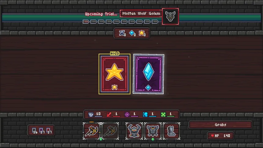 Скриншот 6 к игре Traits & Trials