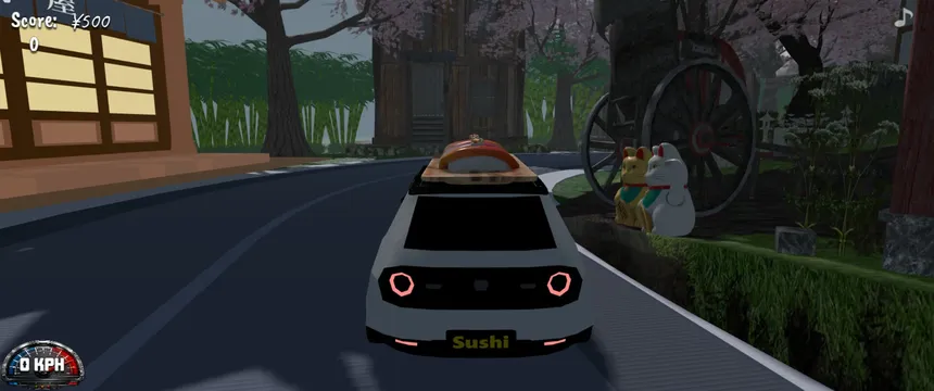 Скриншот 5 к игре Sushi Delivery Co.