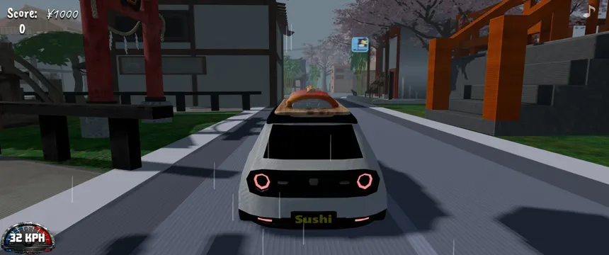 Скриншот 7 к игре Sushi Delivery Co.