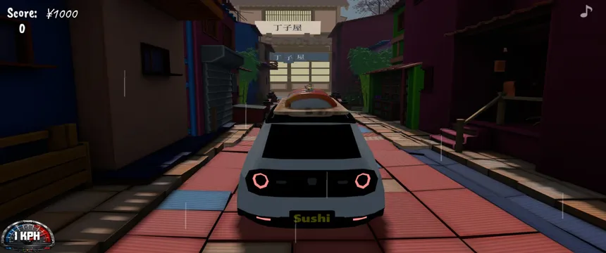 Скриншот 8 к игре Sushi Delivery Co.
