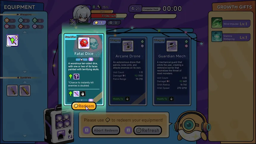 Скриншот 6 к игре Wonderland Gacha House: Muster