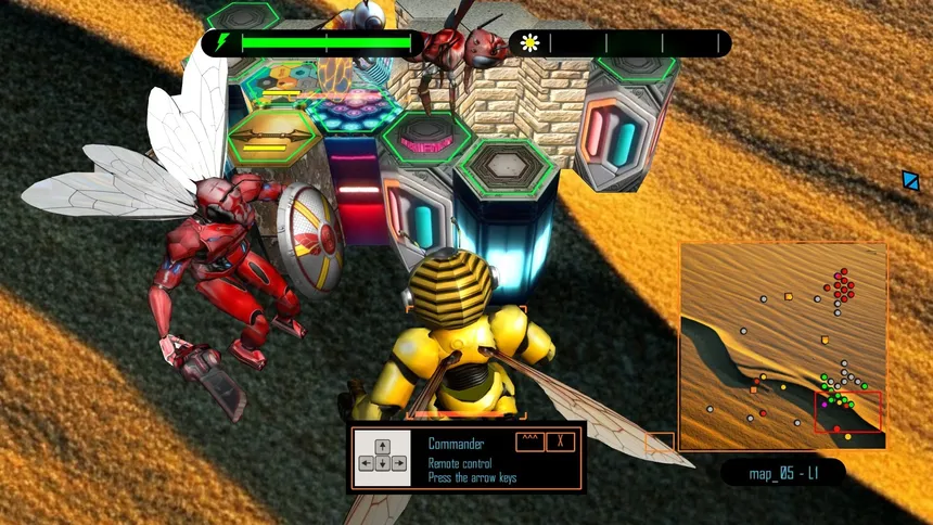 Скриншот 5 к игре RED BEES