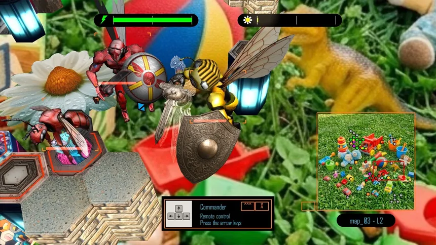 Скриншот 6 к игре RED BEES