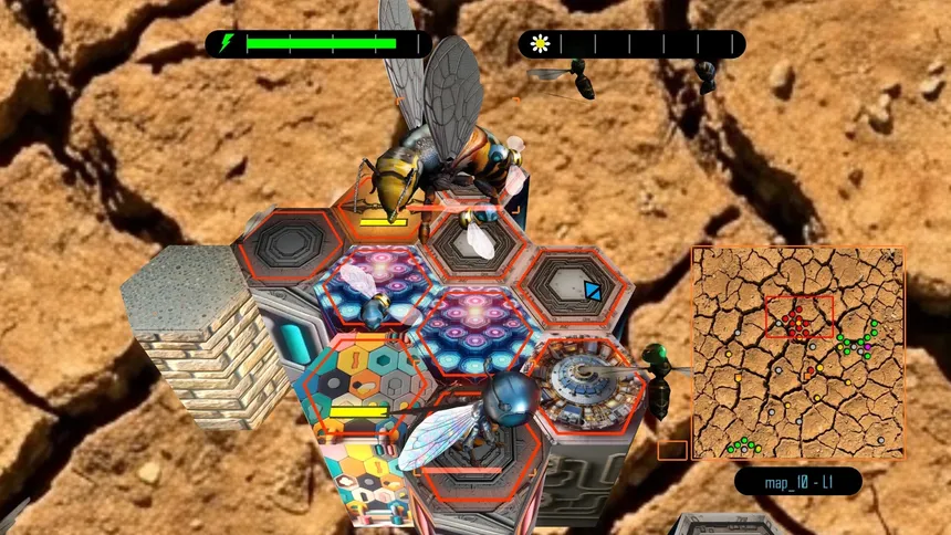 Скриншот 8 к игре RED BEES