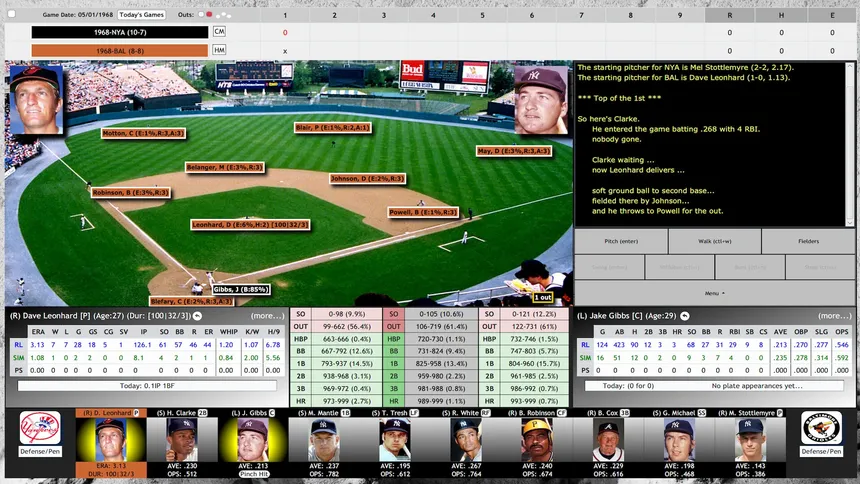 Скриншот 5 к игре Digital Diamond Baseball V14