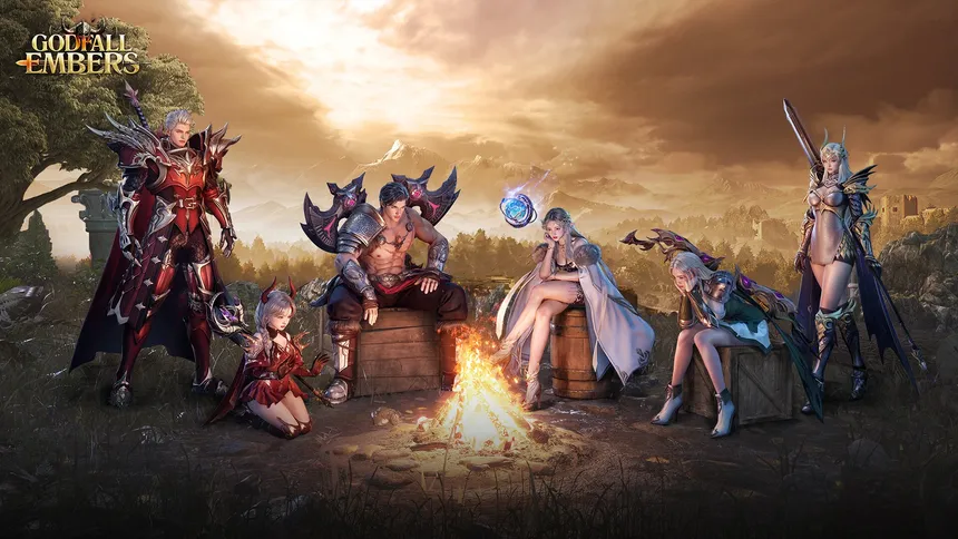 Скриншот 5 к игре 神陨：余烬