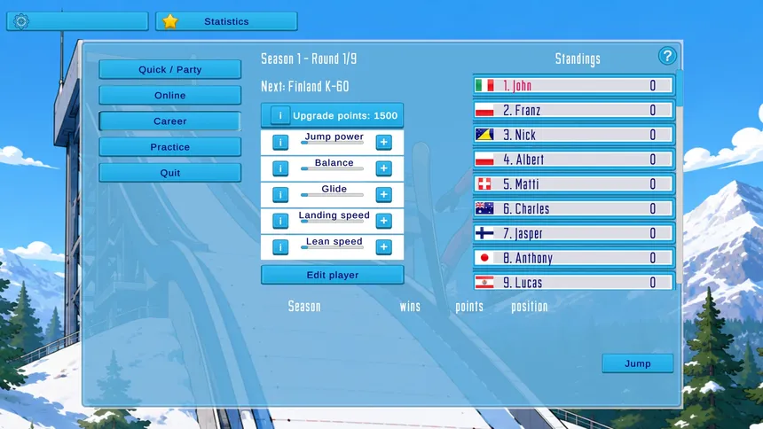 Скриншот 5 к игре Ski Jump Champions