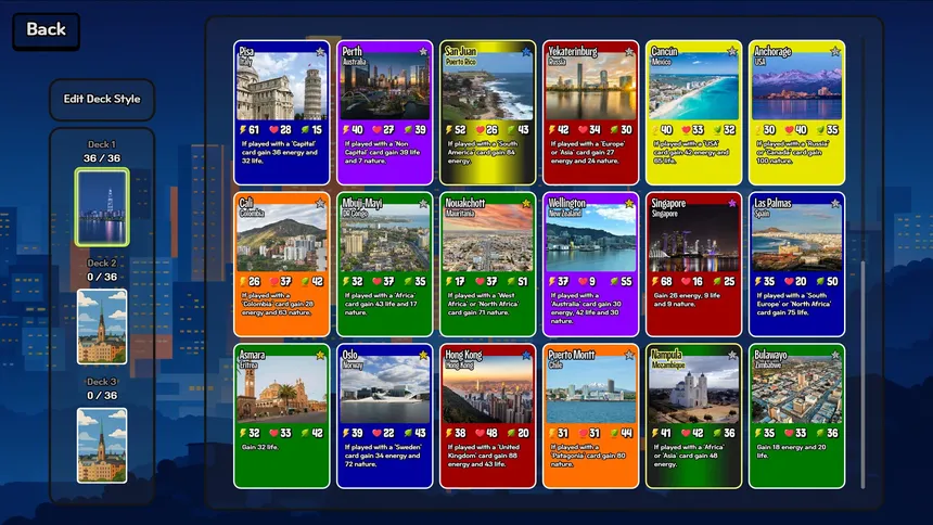 Скриншот 6 к игре City Cardz