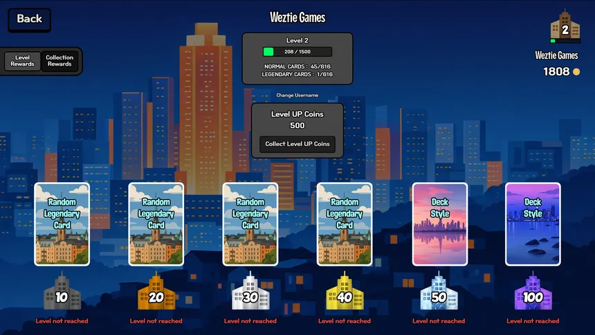 Скриншот 8 к игре City Cardz