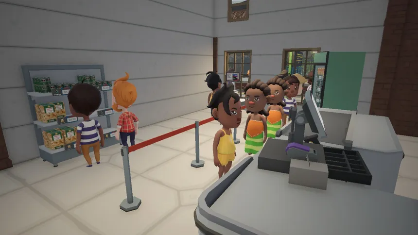 Скриншот 7 к игре Train Station Shopkeeper