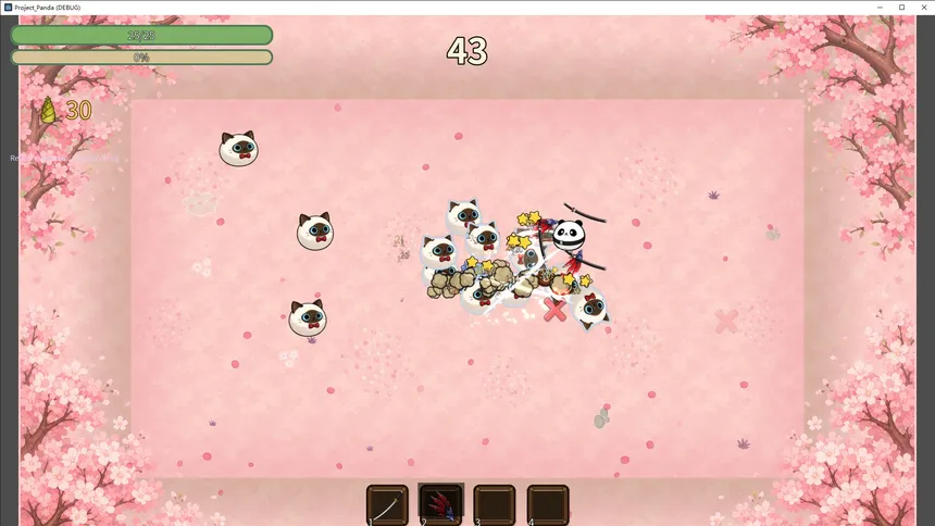 Скриншот 5 к игре 熊猫喵 Panda vs Meow