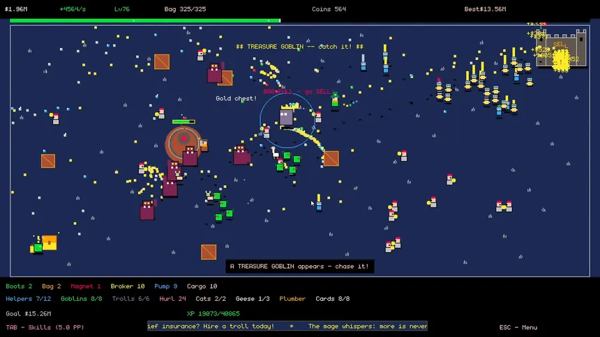Скриншот 5 к игре The King Got Too Much Gold