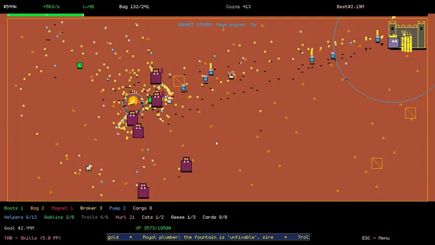 Скриншот 7 к игре The King Got Too Much Gold
