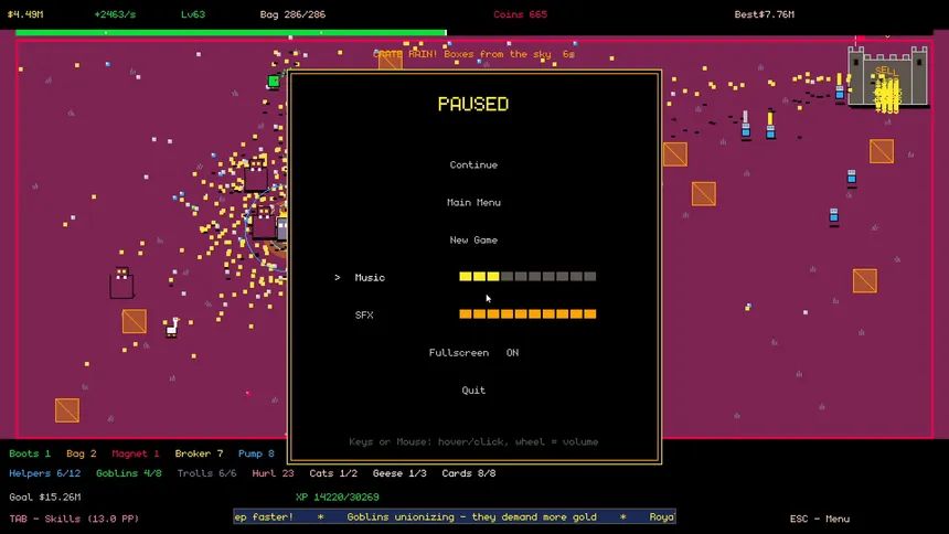 Скриншот 8 к игре The King Got Too Much Gold