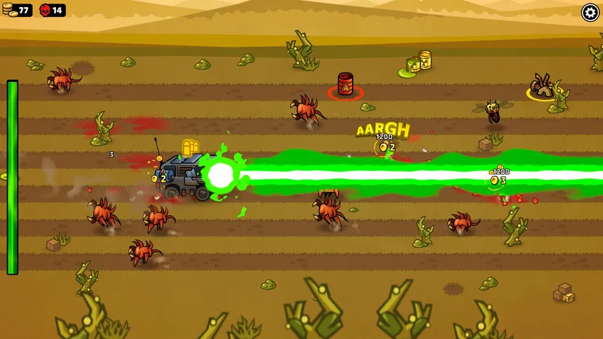 Скриншот 8 к игре Super Special Squad