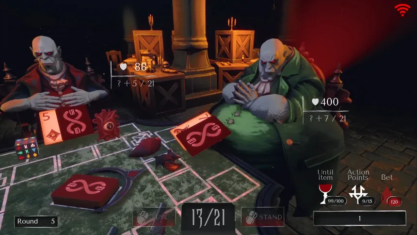 Скриншот 5 к игре BloodJack