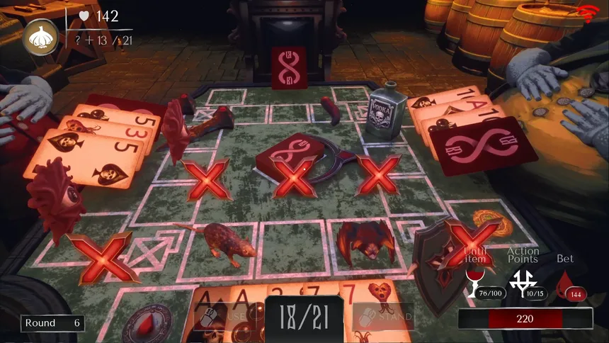 Скриншот 8 к игре BloodJack
