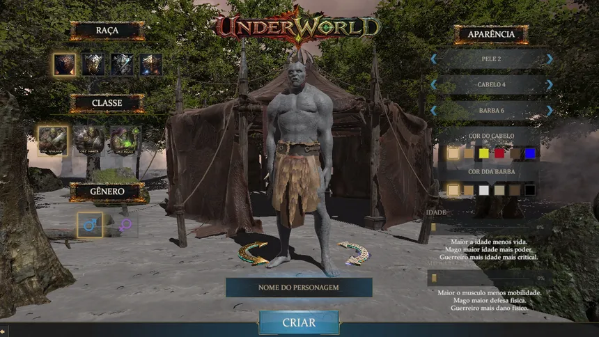 Скриншот 5 к игре UnderWorldMMORPG