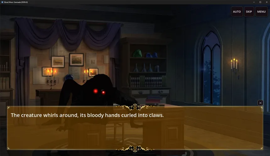 Скриншот 6 к игре Blood Moon Serenade: Complete Edition