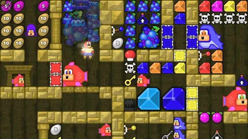 Скриншот 6 к игре Qwak Reborn