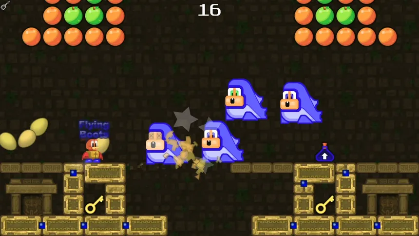 Скриншот 8 к игре Qwak Reborn