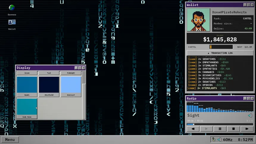 Скриншот 5 к игре DarkNet99
