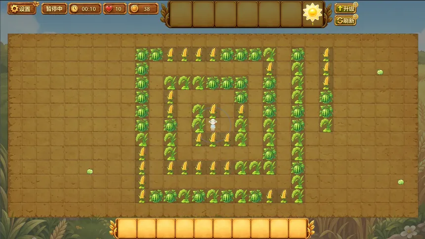 Скриншот 7 к игре 保卫粮食 Grain Defense