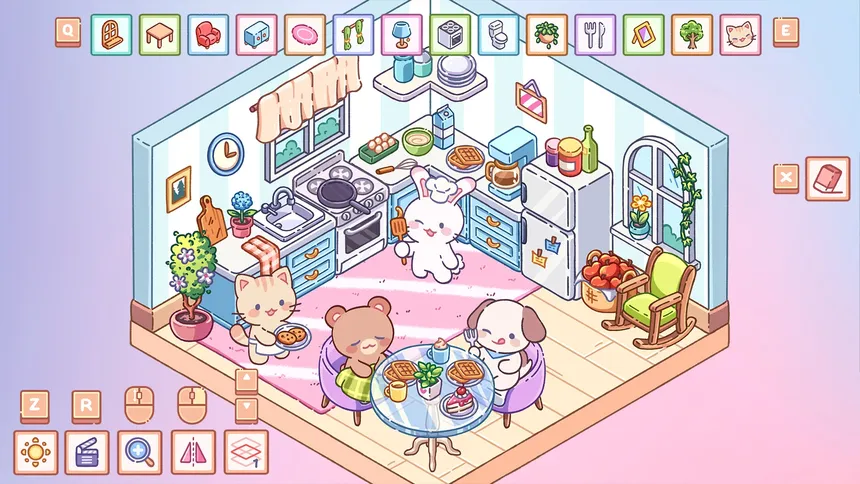 Скриншот 5 к игре Cozy Tiny Home