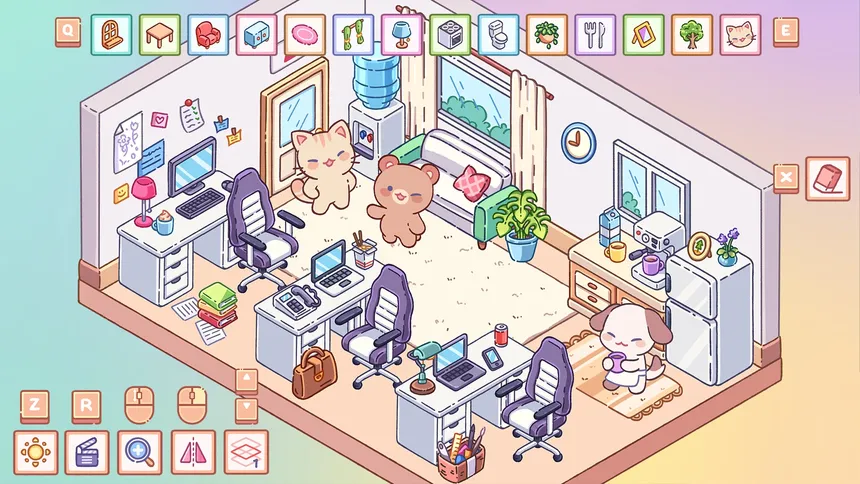 Скриншот 6 к игре Cozy Tiny Home