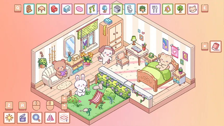 Скриншот 7 к игре Cozy Tiny Home