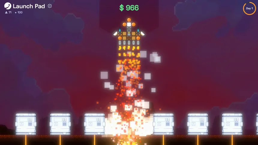 Скриншот 7 к игре Graveyard Orbit