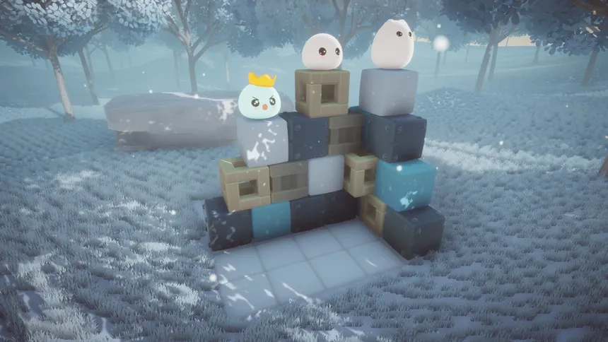 Скриншот 6 к игре Winter Creatures
