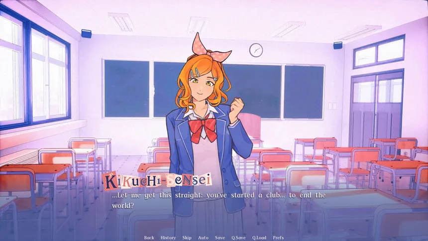Скриншот 7 к игре The End of the World Club