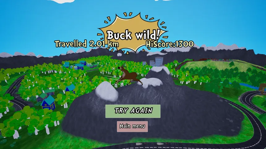 Скриншот 5 к игре Daring Deer
