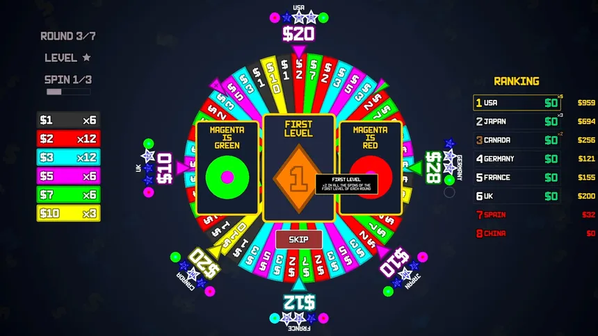 Скриншот 5 к игре SPIN RIVALS