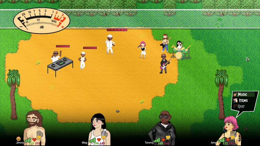 Скриншот 5 к игре Lost in the Fest
